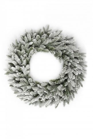 3D-s Fenséges Lucfenyő adventi koszorú 60cm