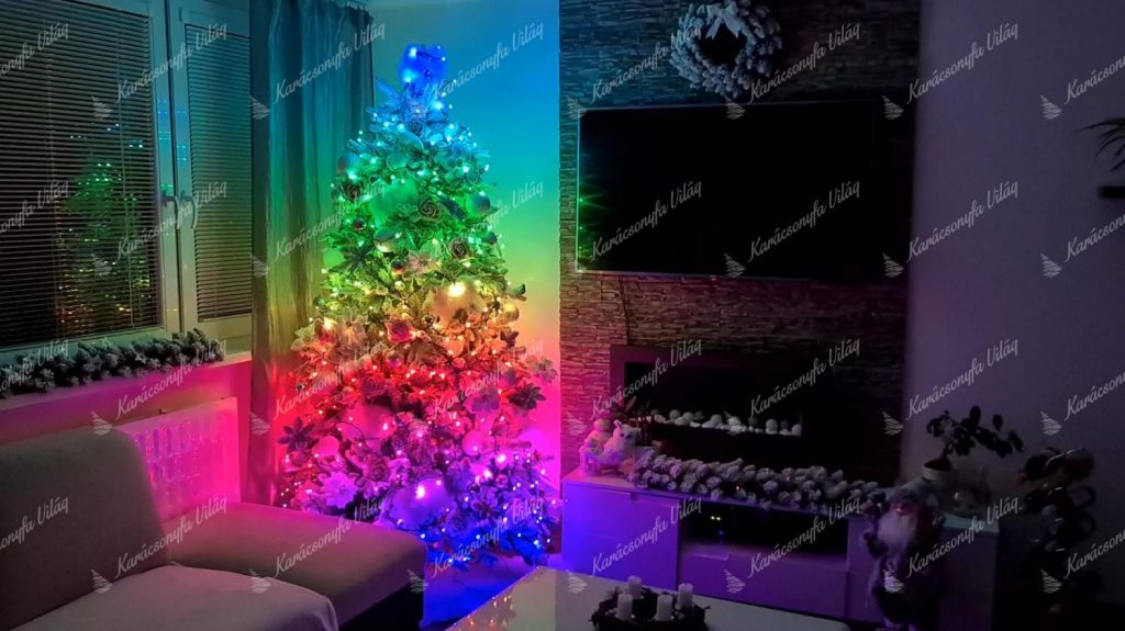 Twinkly multicolor strings