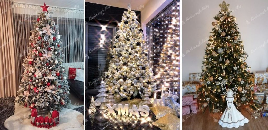 karácsonyfa decorate