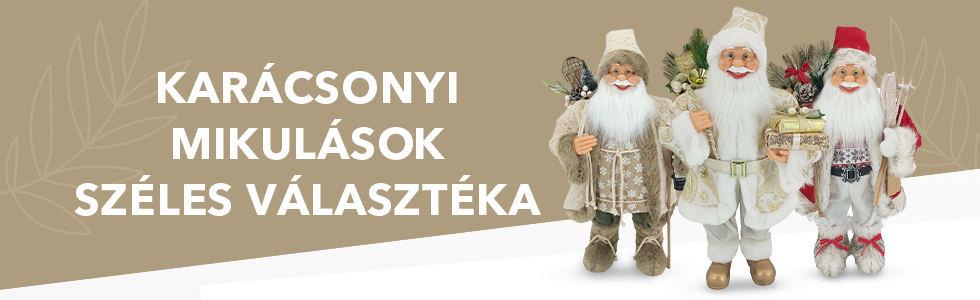 Mikulás banner