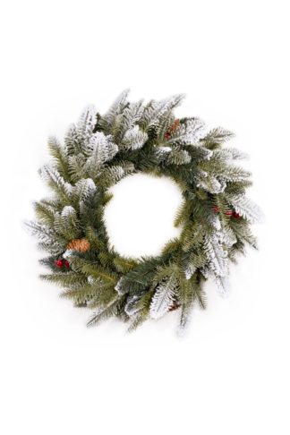 3D-s Höfodte Jegenyefenyö Adventi koszorú