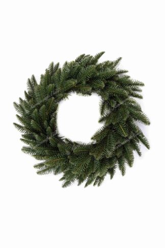 100% 3D-s Noramndiai Jegenyefenyő adventi koszorú