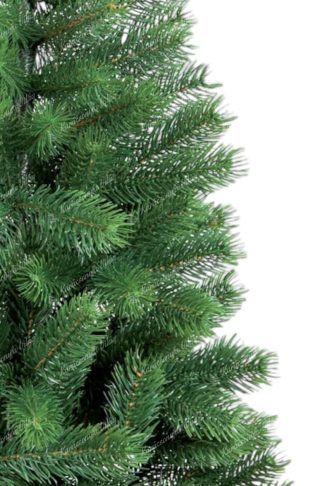 Műkarácsonyfa 100% 3D Mini Lucfenyő 90cm LED70