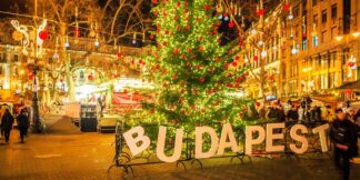 Karácsonyi vásár Budapest