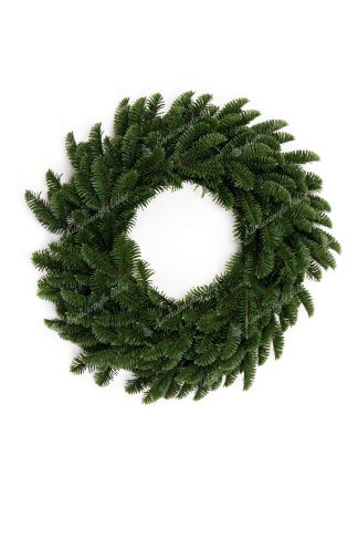 Kecses Jegenyefenyő 100 % 3D-s adventi koszorú 50cm
