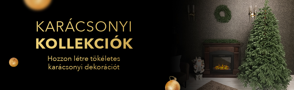 Banner Karácsonyi kollekciók