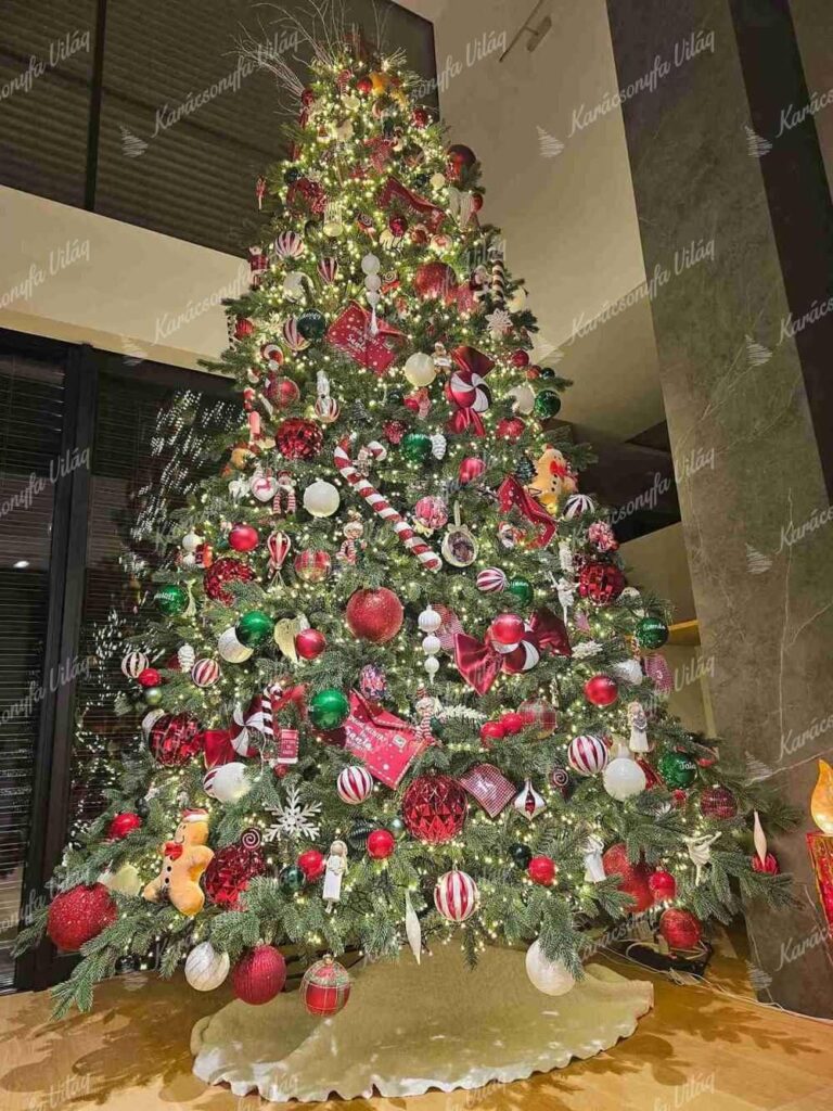 3D Exkluzív Lucfenyő 360cm