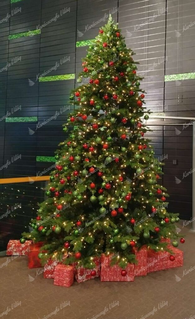 3D Exkluzív Lucfenyő 360cm LED1450