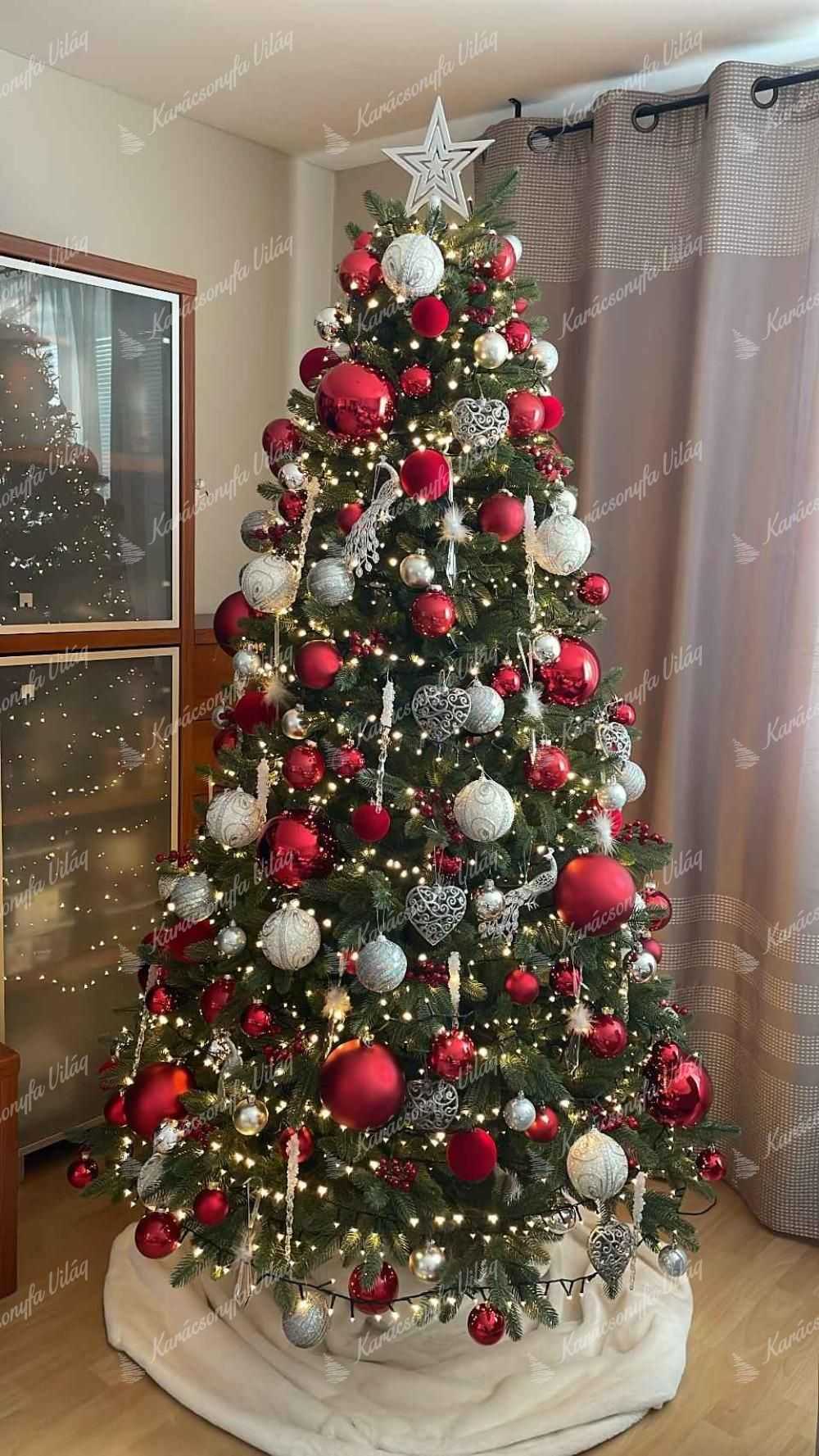 FULL 3D-s Kanadai Jegenyefenyő karácsonyfa 210cm