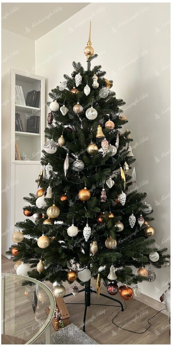 FULL 3D-s Kanadai Jegenyefenyő karácsonyfa 210cm